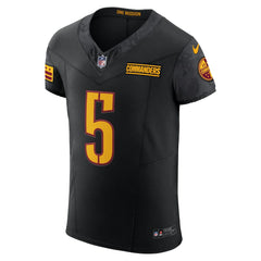 Jayden Daniels  Alternate Vapor F.U.S.E. Elite Jersey - Washington Commanders Jerseys