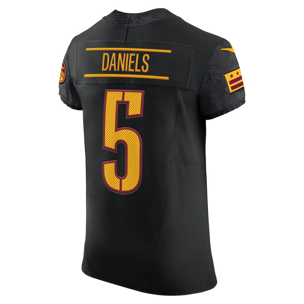 Jayden Daniels  Alternate Vapor F.U.S.E. Elite Jersey - Washington Commanders Jerseys
