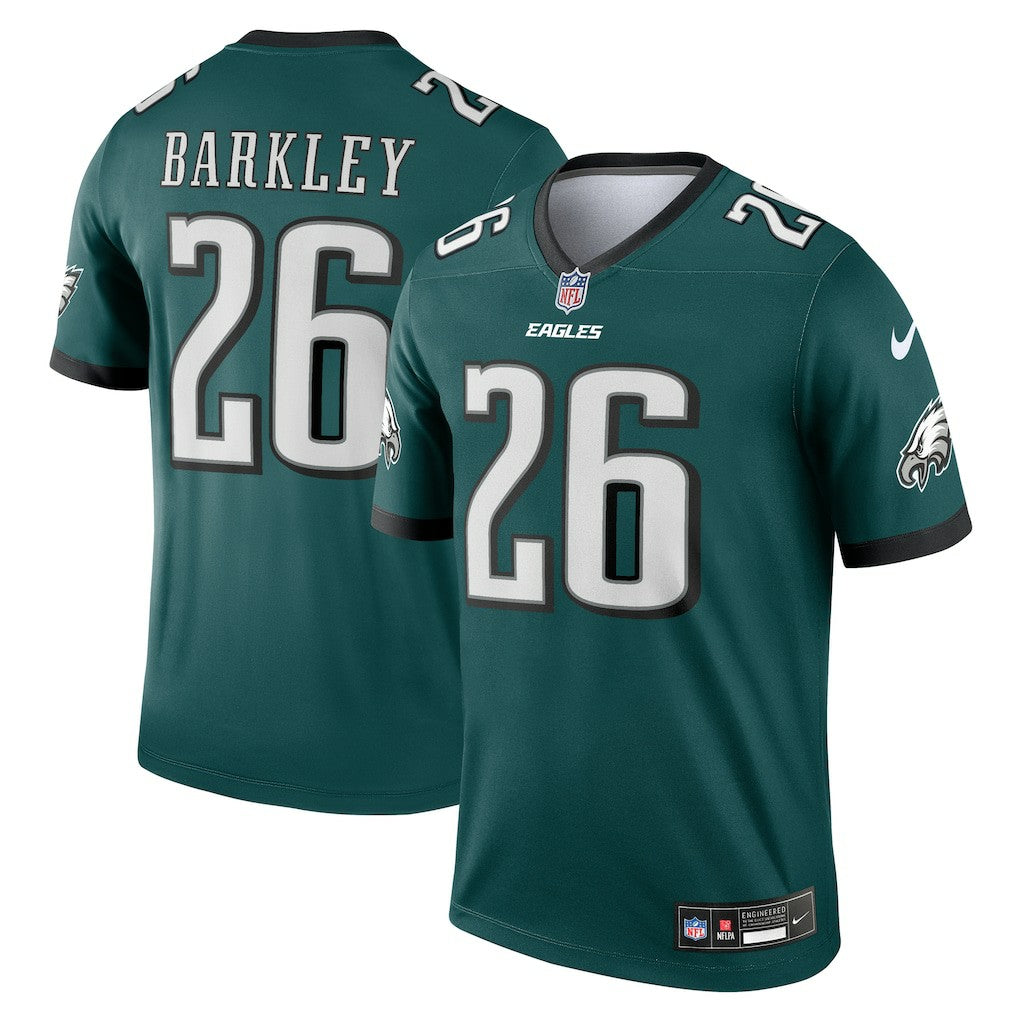 Saquon Barkley  Legend Player Performance Top - Philadelphia Eagles Tops