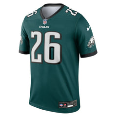 Saquon Barkley  Legend Player Performance Top - Philadelphia Eagles Tops
