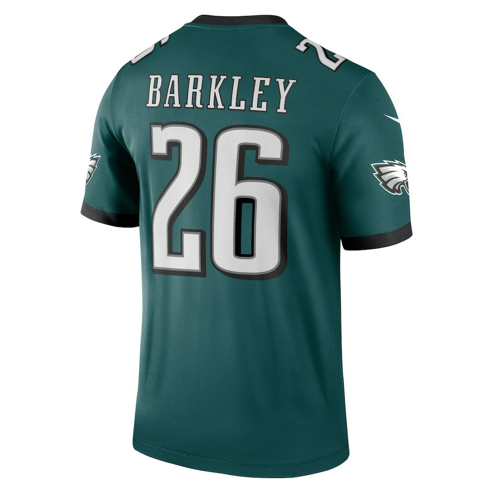 Saquon Barkley  Legend Player Performance Top - Philadelphia Eagles Tops
