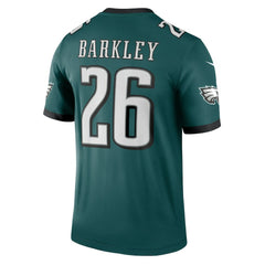 Saquon Barkley  Legend Player Performance Top - Philadelphia Eagles Tops