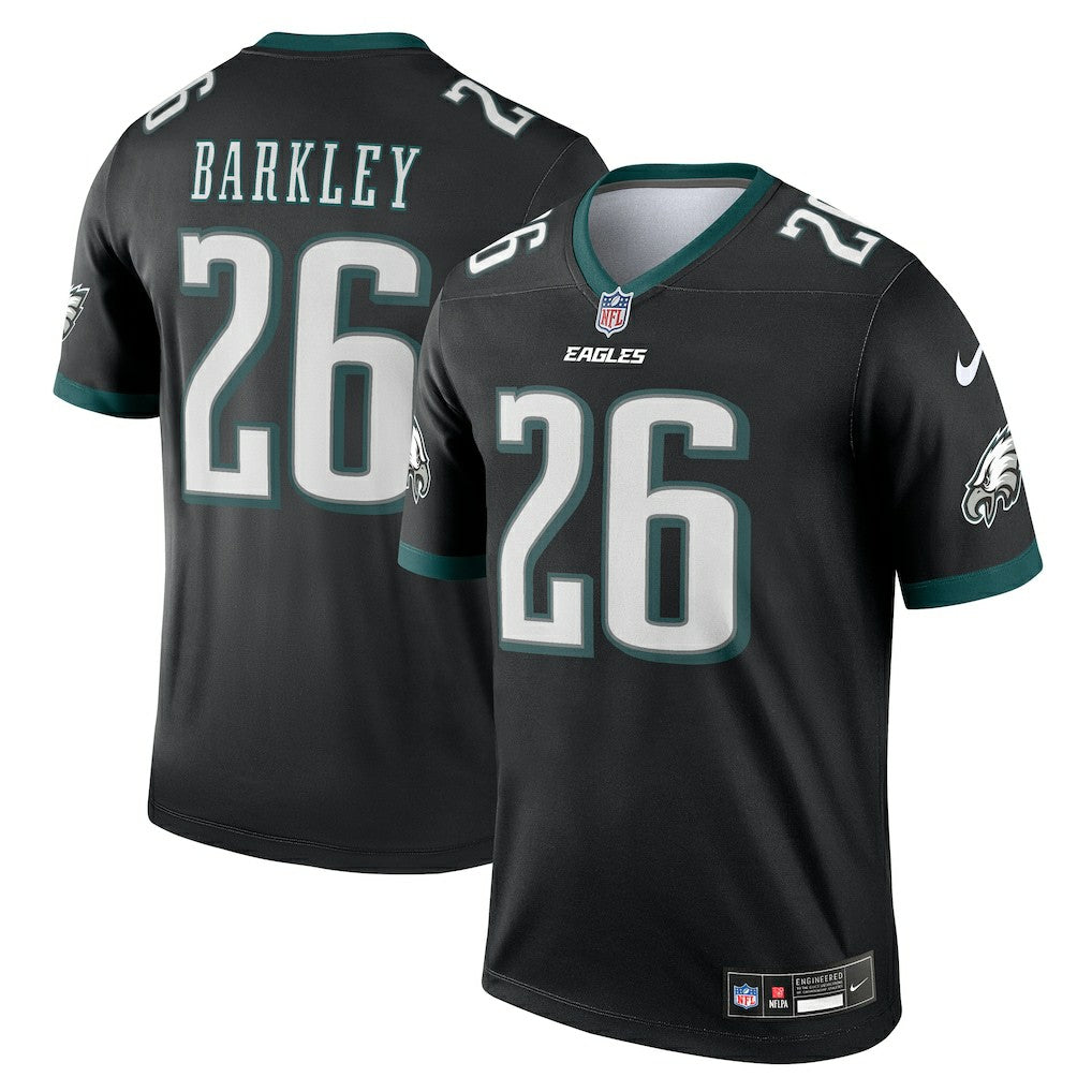 Saquon Barkley  Legend Player Performance Top - Philadelphia Eagles Tops
