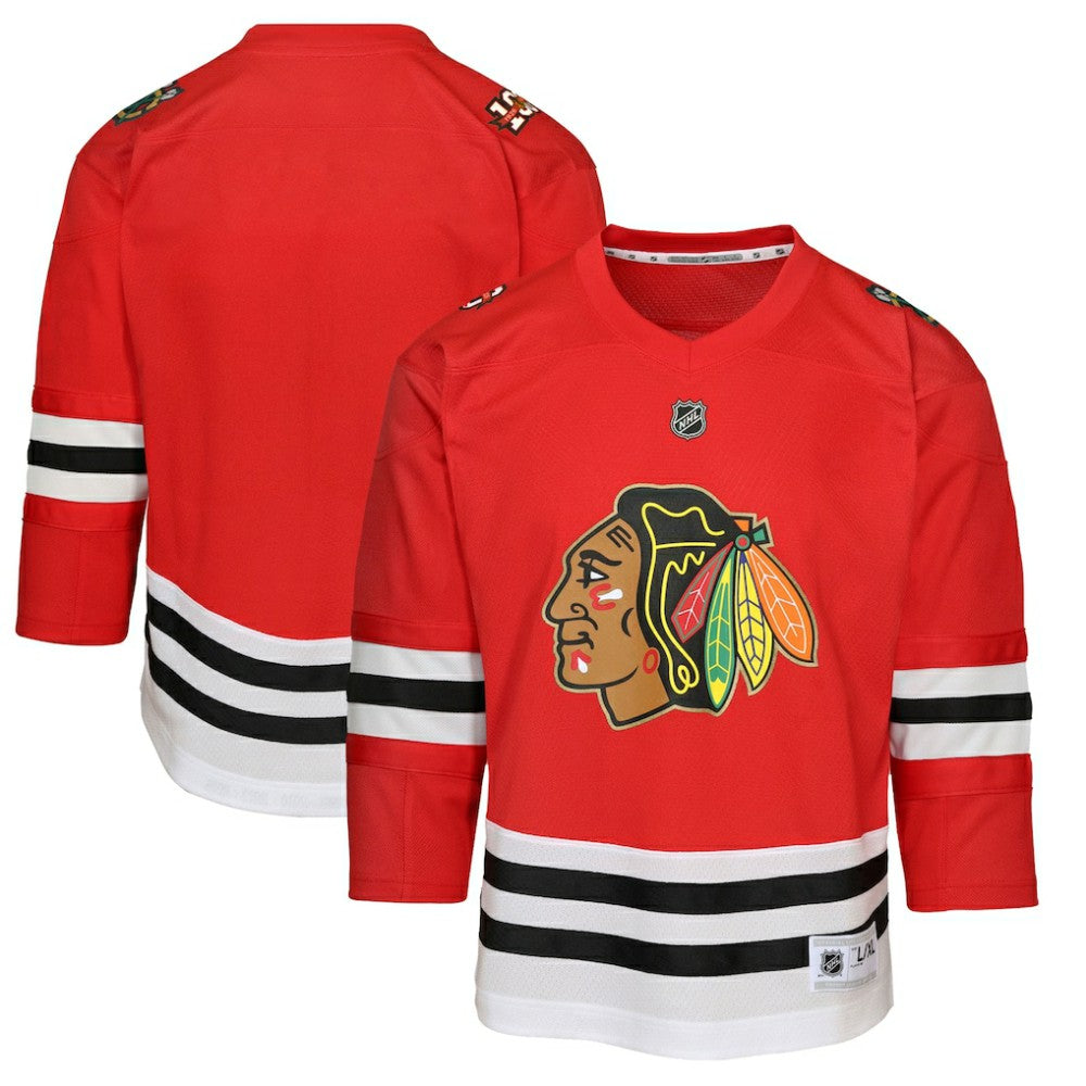 NHL Chicago Blackhawks Youth Centennial Replica Jersey