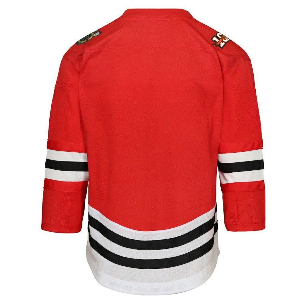 NHL Chicago Blackhawks Youth Centennial Replica Jersey