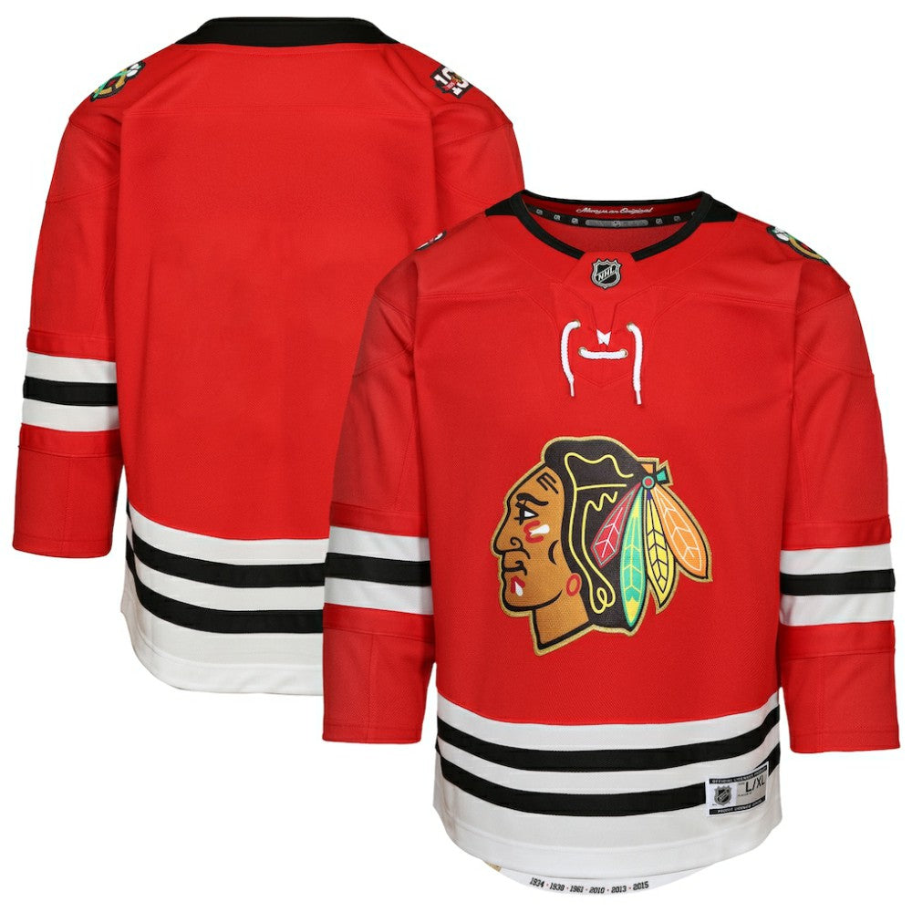 NHL Chicago Blackhawks Youth Centennial Premier Jersey