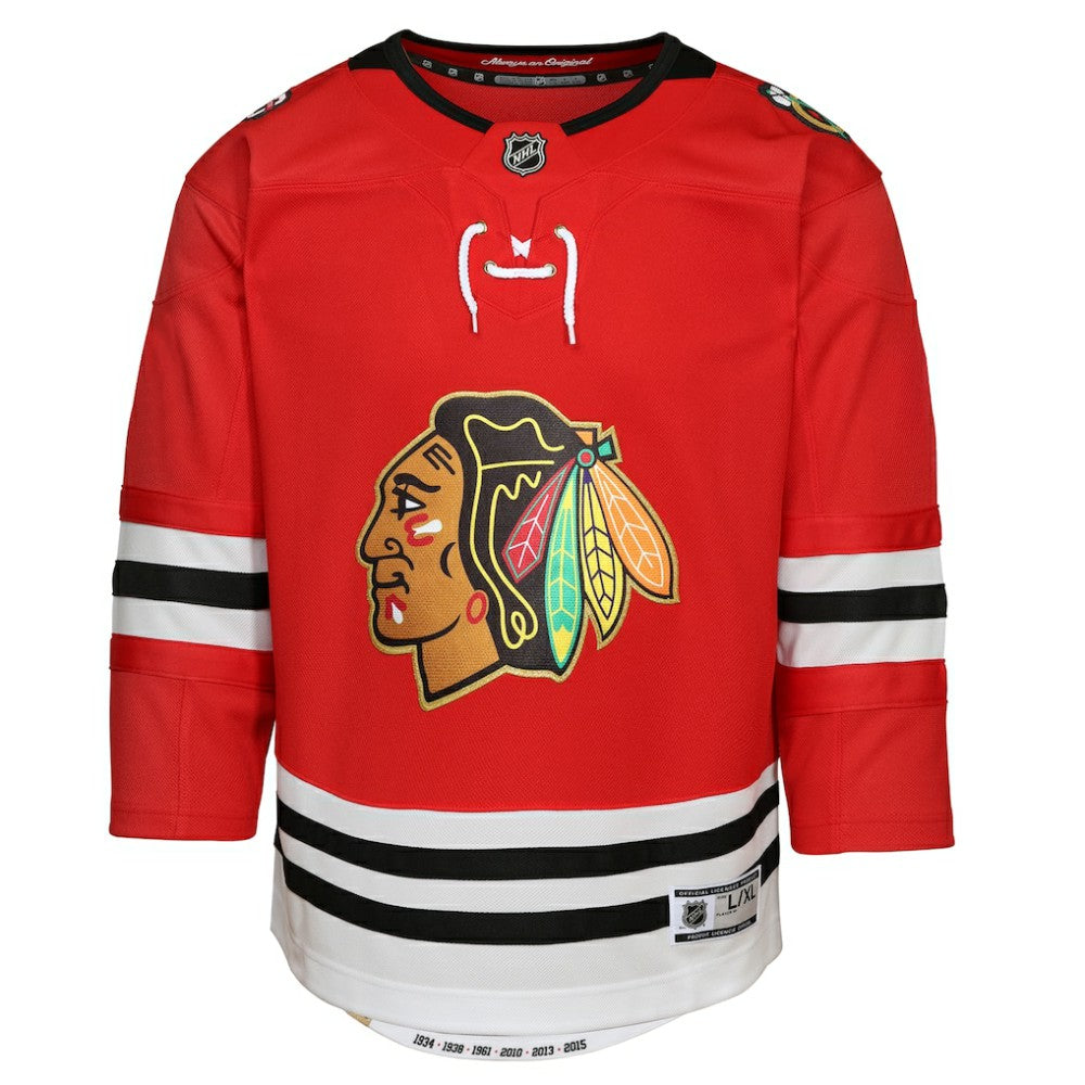 NHL Chicago Blackhawks Youth Centennial Premier Jersey