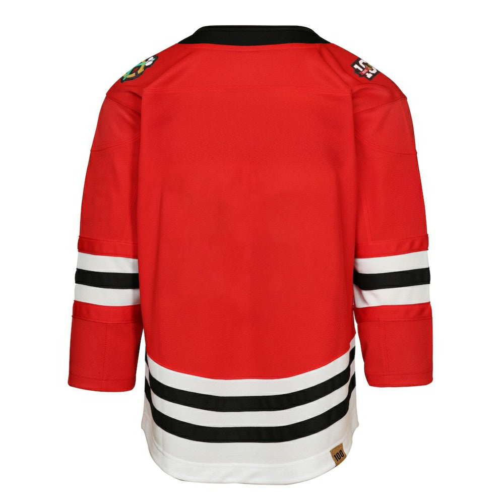 NHL Chicago Blackhawks Youth Centennial Premier Jersey