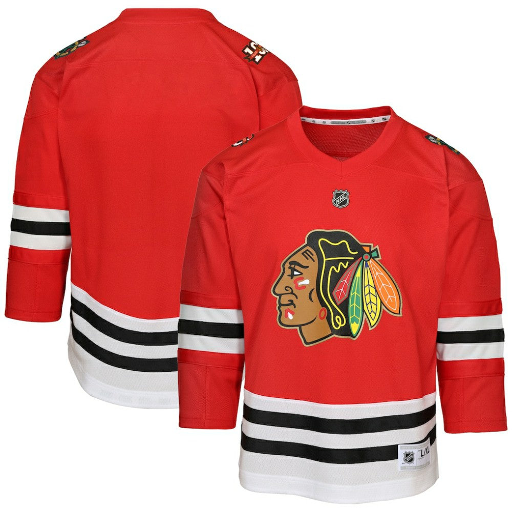 NHL Chicago Blackhawks Preschool Centennial Replica Jersey