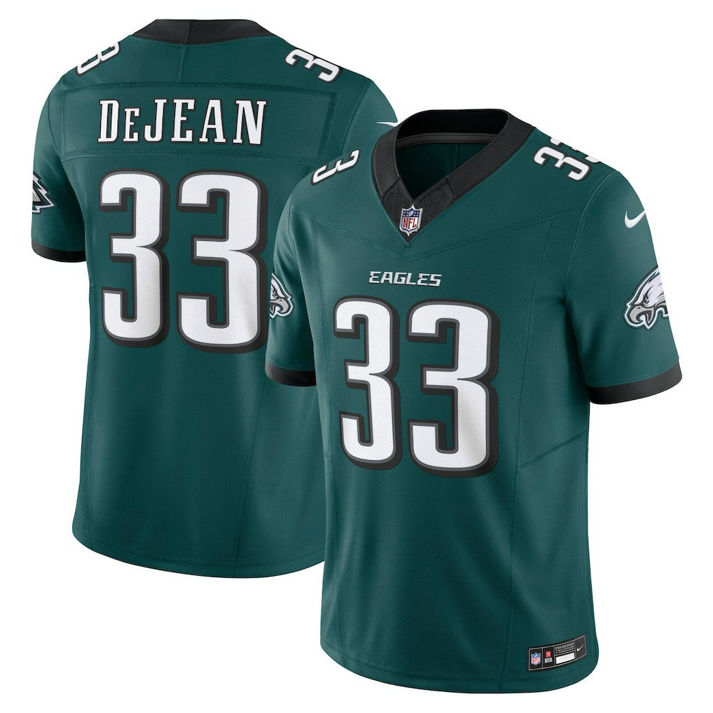 Cooper DeJean  Team Vapor F.U.S.E. Limited Jersey - Philadelphia Eagles Jerseys