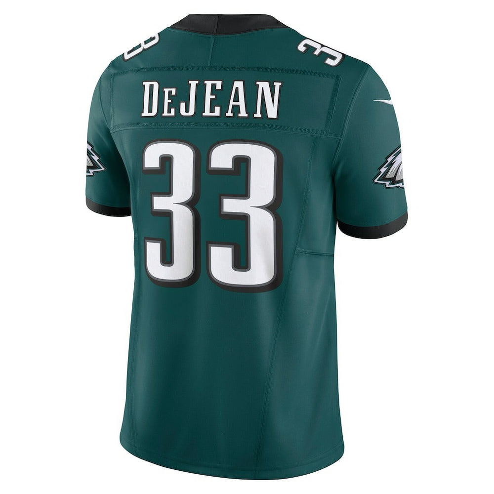 Cooper DeJean  Team Vapor F.U.S.E. Limited Jersey - Philadelphia Eagles Jerseys