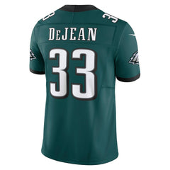 Cooper DeJean  Team Vapor F.U.S.E. Limited Jersey - Philadelphia Eagles Jerseys