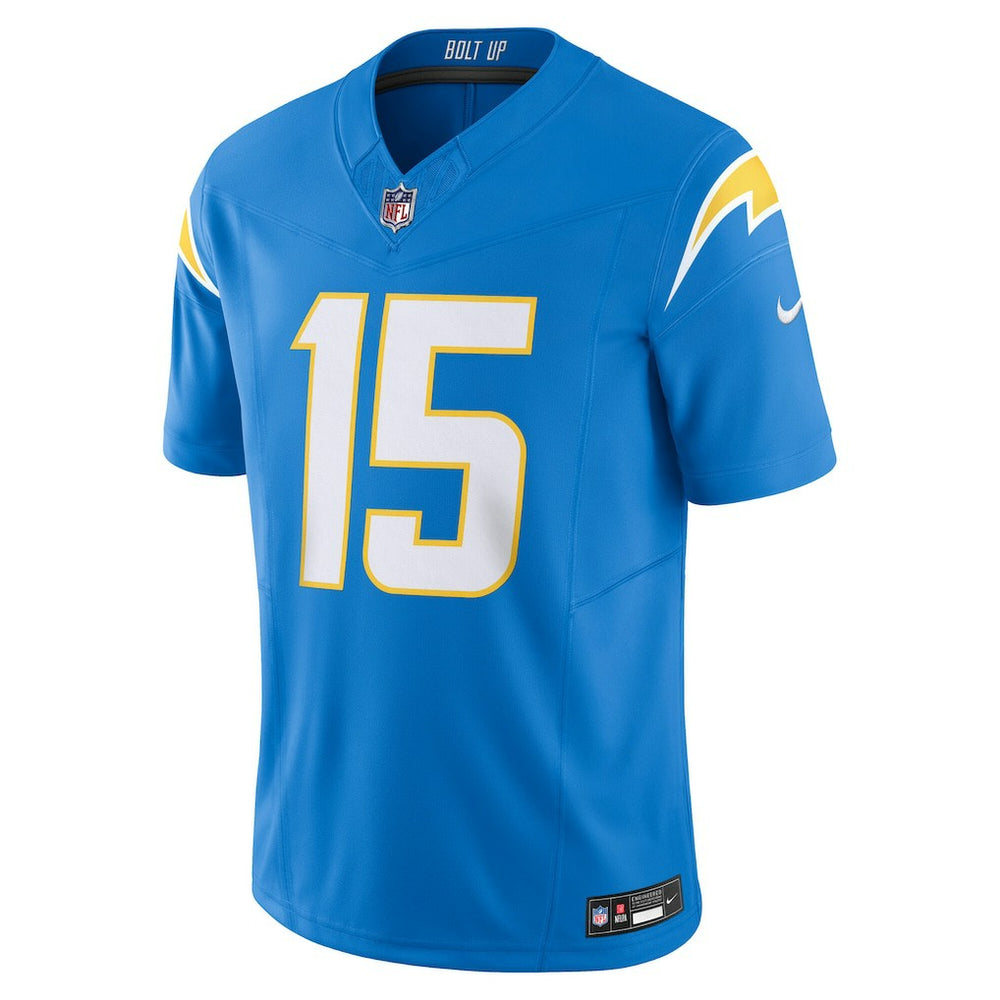 Ladd McConkey  Team Vapor F.U.S.E. Limited Jersey - Los Angeles Chargers Jerseys