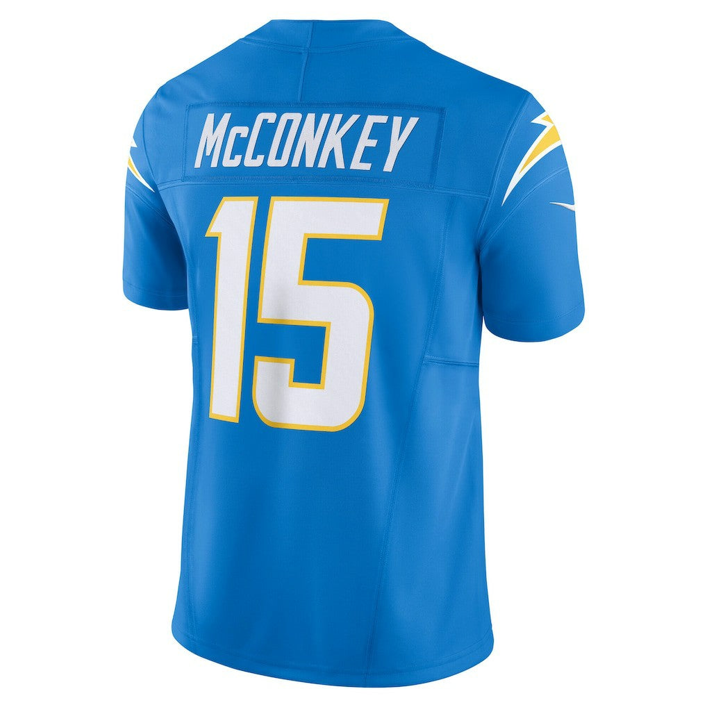 Ladd McConkey  Team Vapor F.U.S.E. Limited Jersey - Los Angeles Chargers Jerseys