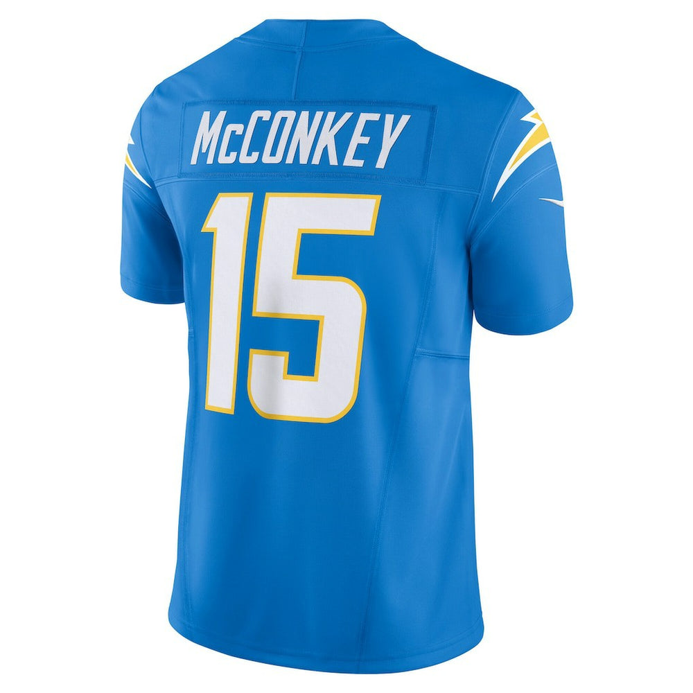 Ladd McConkey  Team Vapor F.U.S.E. Limited Jersey - Los Angeles Chargers Jerseys