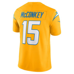 Ladd McConkey  Alternate Charger Power Vapor F.U.S.E. Limited Jersey - Los Angeles Chargers Jerseys