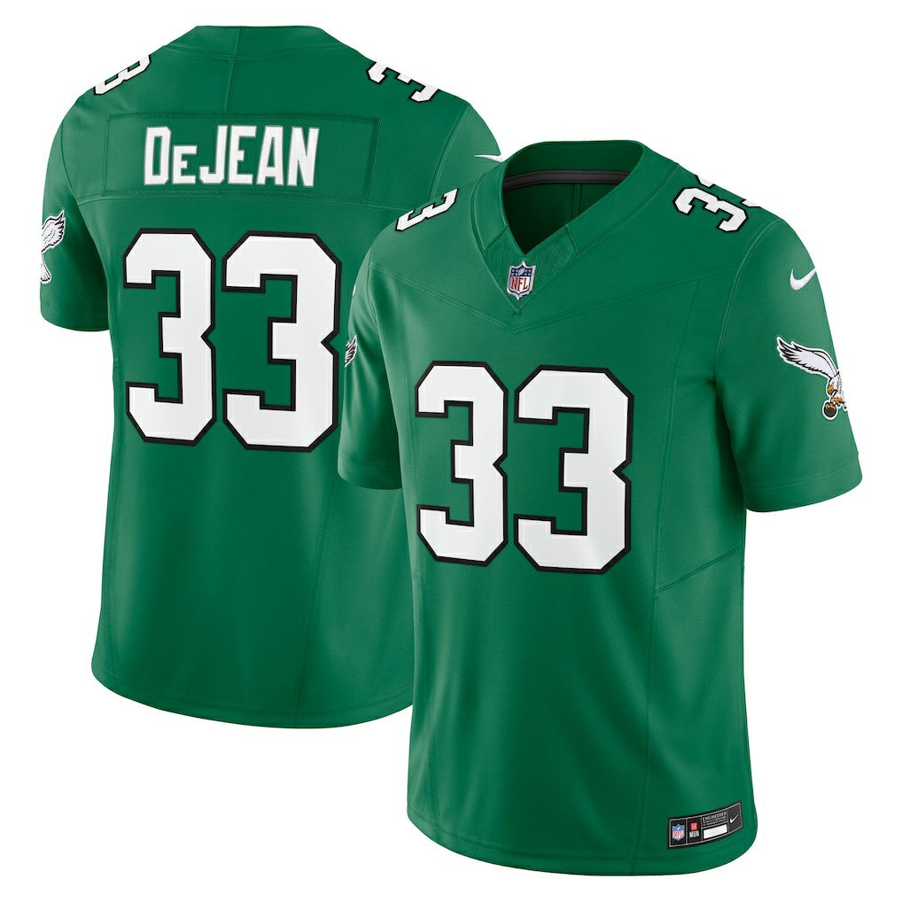 Cooper DeJean  Alternate 2 Vapor F.U.S.E. Limited Jersey - Philadelphia Eagles Jerseys