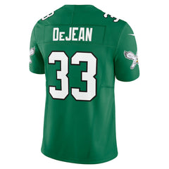 Cooper DeJean  Alternate 2 Vapor F.U.S.E. Limited Jersey - Philadelphia Eagles Jerseys