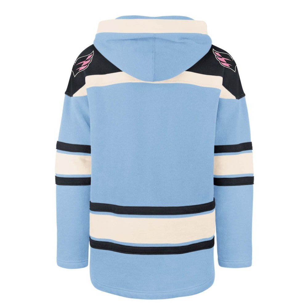 NHL Washington Capitals '47 Cherry Blossom Lacer Pullover Hoodie