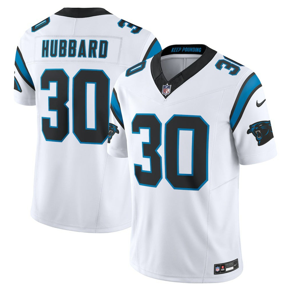 Chuba Hubbard  Vapor F.U.S.E. Limited Jersey - Carolina Panthers Jerseys