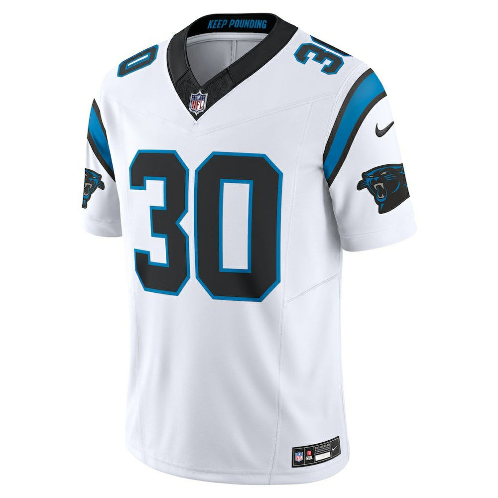 Chuba Hubbard  Vapor F.U.S.E. Limited Jersey - Carolina Panthers Jerseys