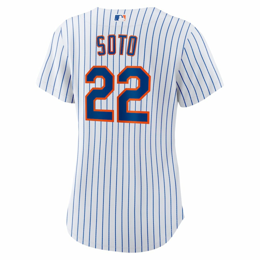 White Juan Soto New York Mets Nike Women's Home Replica Player Jersey