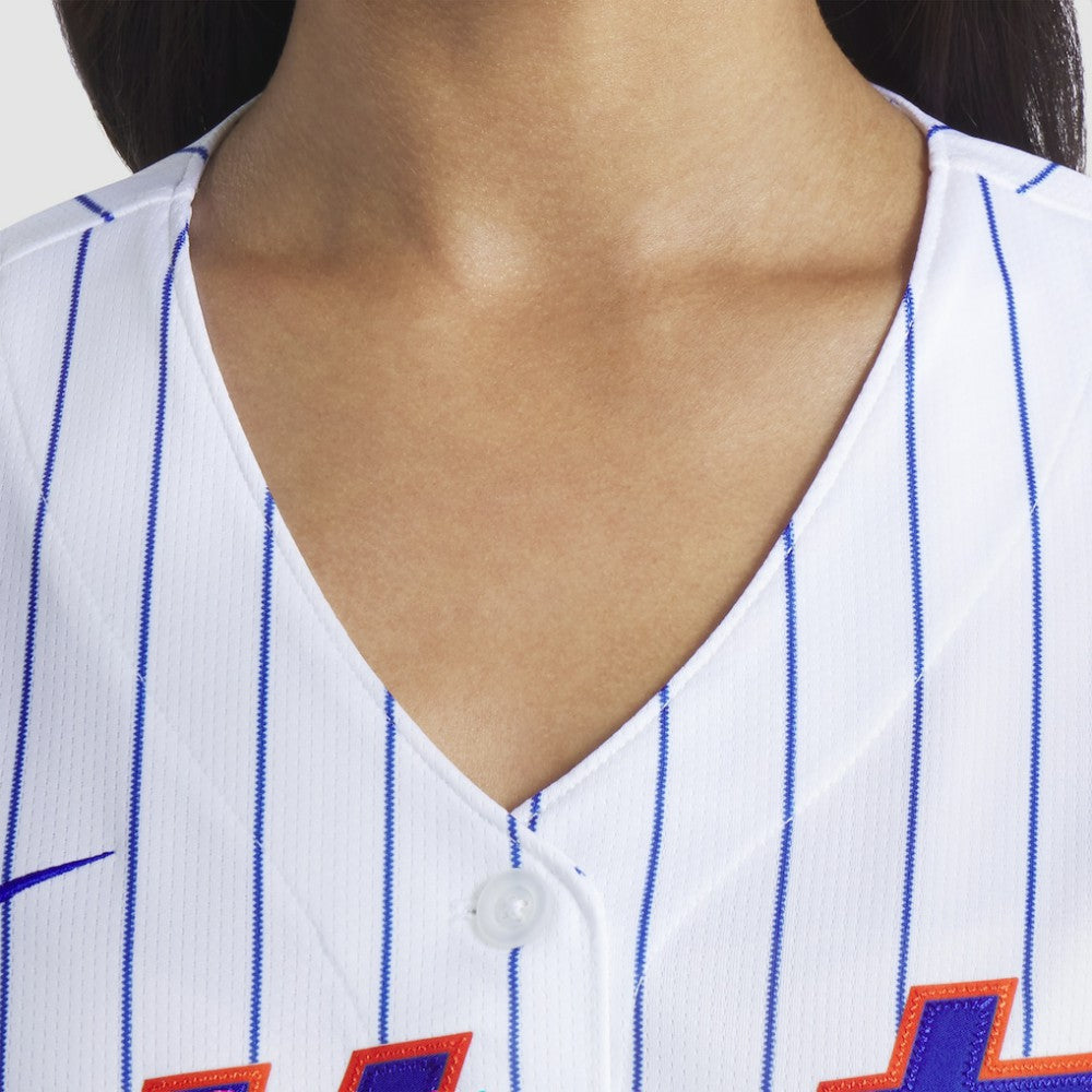 White Juan Soto New York Mets Nike Women's Home Replica Player Jersey