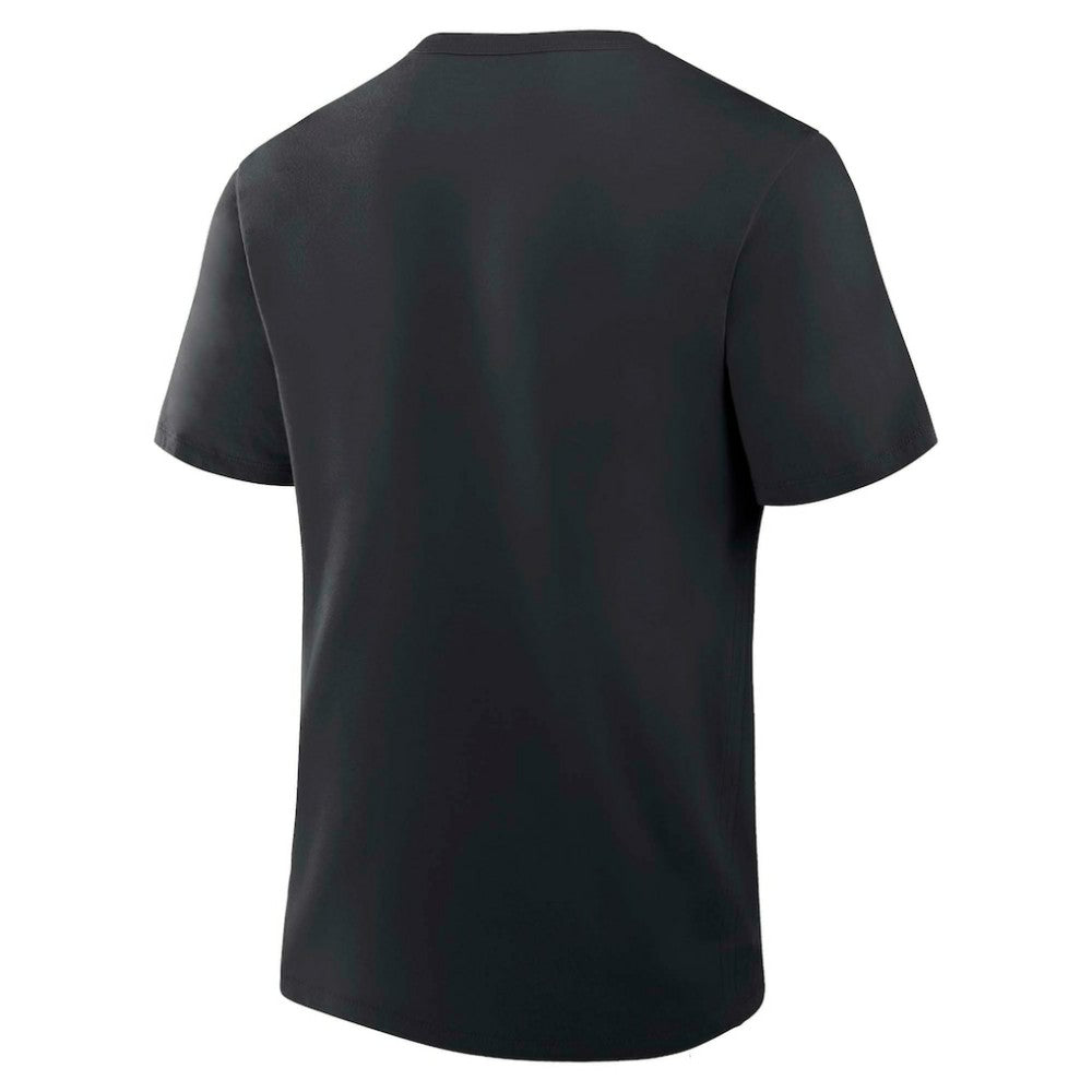 Black Pittsburgh Pirates Fanatics 2025 Spring Training Grapefruit League True Icon T-Shirt