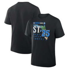 Black Fanatics 2025 Spring Training Grapefruit League Local Favorite T-Shirt