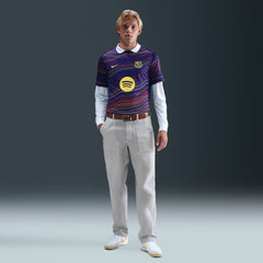 Barcelona Home 2025/26 Academy Pro Pre-Match Top