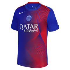 Paris Saint-Germain Third 2025/26 Academy Pro Pre-Match Top