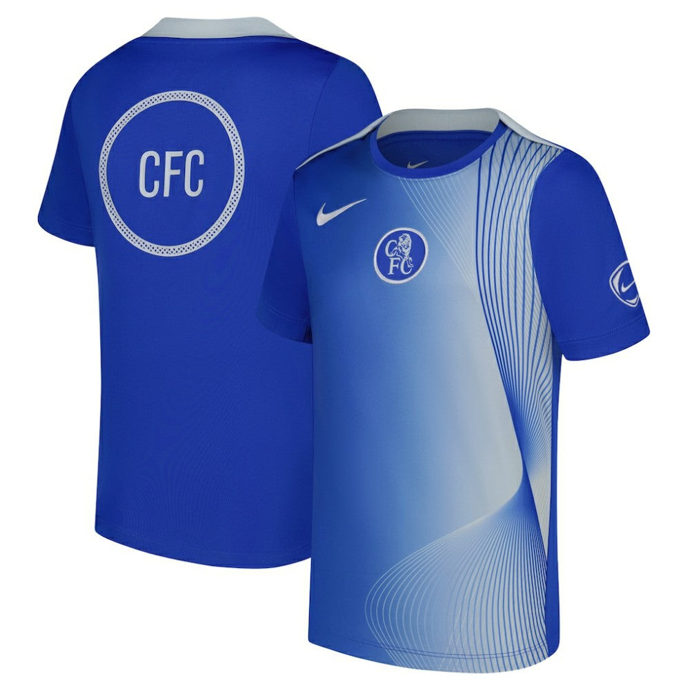 Chelsea Youth 2025/26 Third Academy Pro Pre-Match Dri-Fit Top