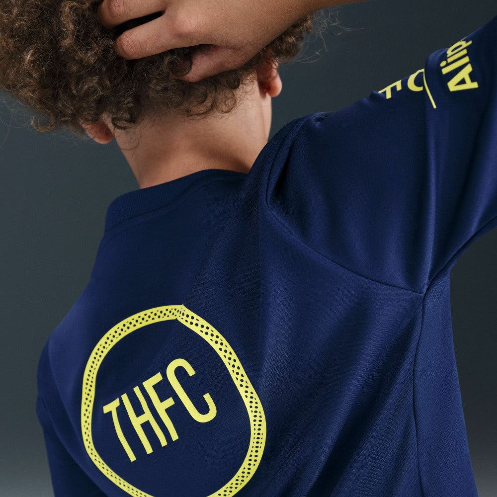 Tottenham Hotspur Youth 2025/26 Third Academy Pro Pre-Match Dri-Fit Top