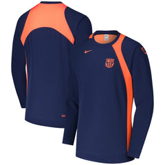 Barcelona Third 2025/26 T90 Pullover Sweatshirt