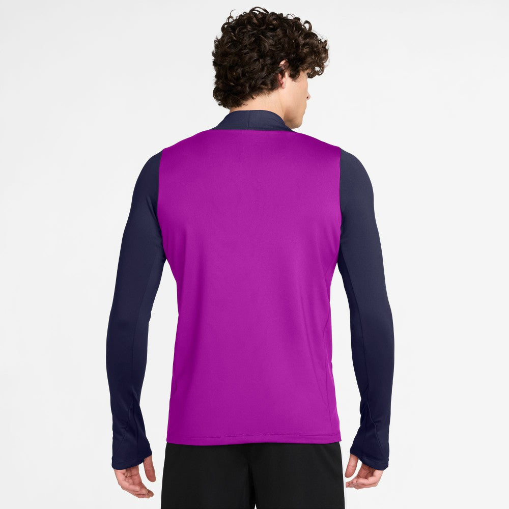 Barcelona 2025/26 Strike Drill Quarter-Zip Long Sleeve Dri-FIT Top
