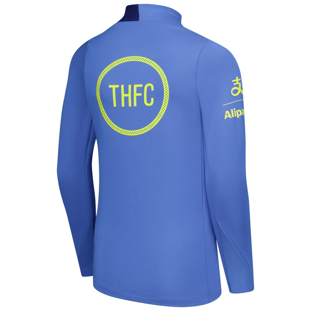 Tottenham Hotspur Youth 2025/26 Strike Drill Quarter-Zip Dri-FIT Long Sleeve Top