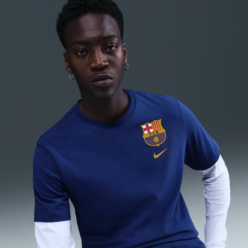 Barcelona Crest T-Shirt