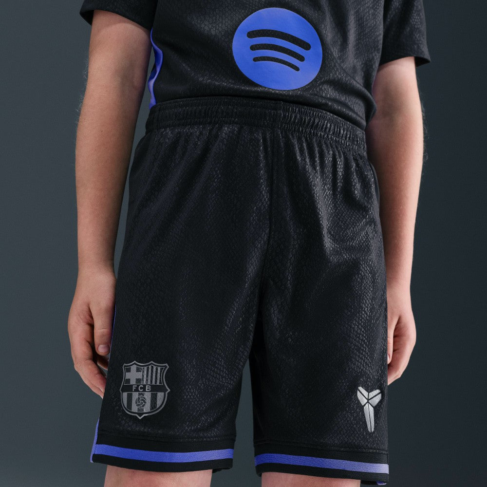 Barcelona Youth 2025/26 Dri-FIT Stadium Shorts