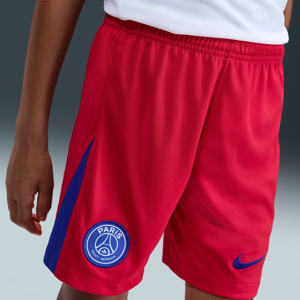 Paris Saint-Germain Youth 2025/26 Dri-FIT Stadium Shorts