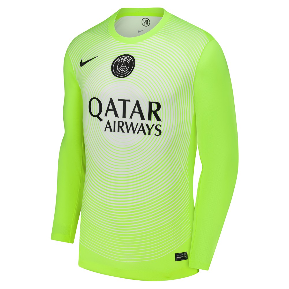 Paris Saint-Germain 2025/26 Third Goalkeeper Replica Long Sleeve Jersey