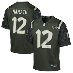 Joe Namath  Youth 2025 Rivalries Collection Retired Player Game Jersey - New York Jets Jerseys
