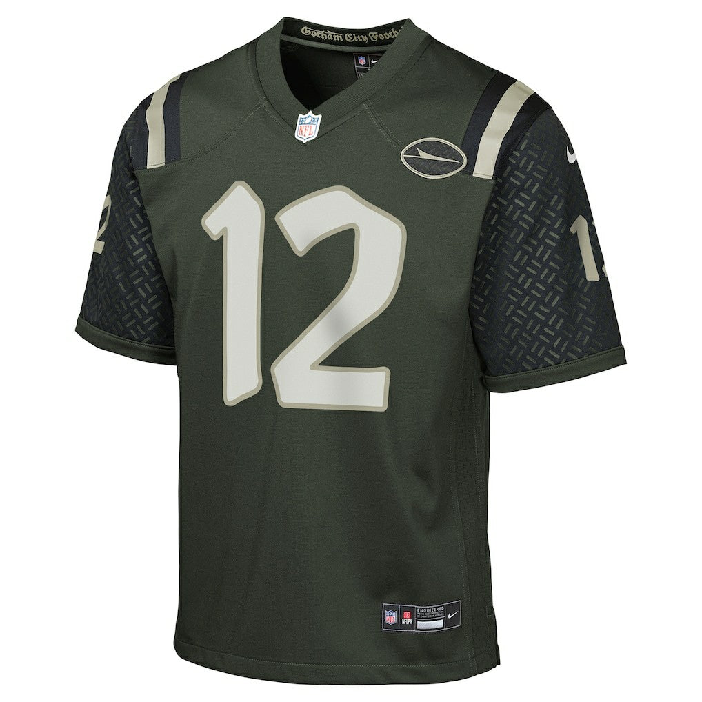Joe Namath  Youth 2025 Rivalries Collection Retired Player Game Jersey - New York Jets Jerseys