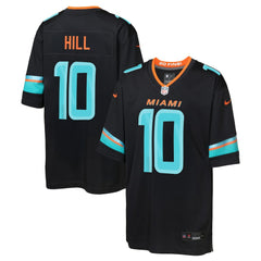 Tyreek Hill  Youth 2025 Rivalries Collection Game Jersey - Miami Dolphins Jerseys