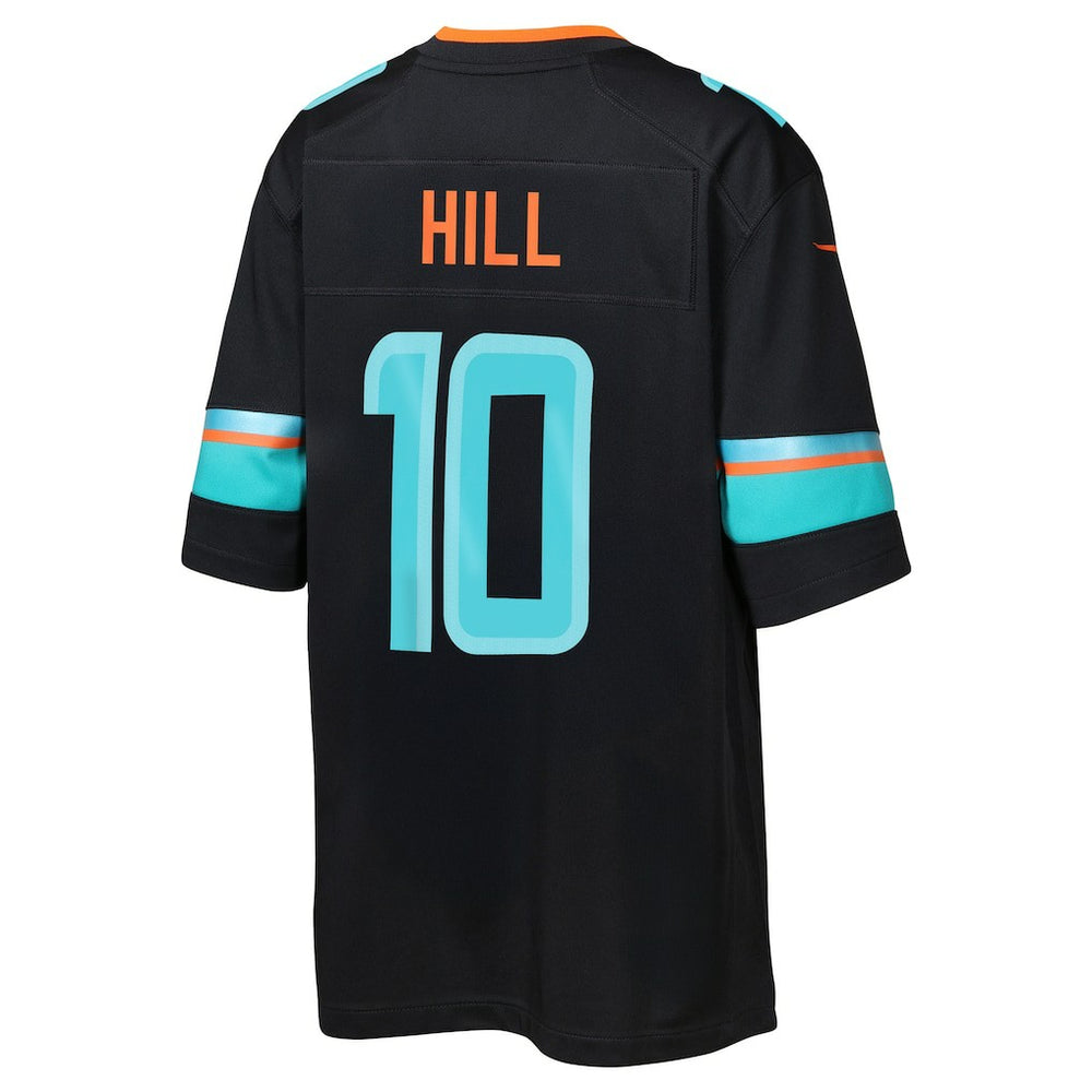 Tyreek Hill  Youth 2025 Rivalries Collection Game Jersey - Miami Dolphins Jerseys
