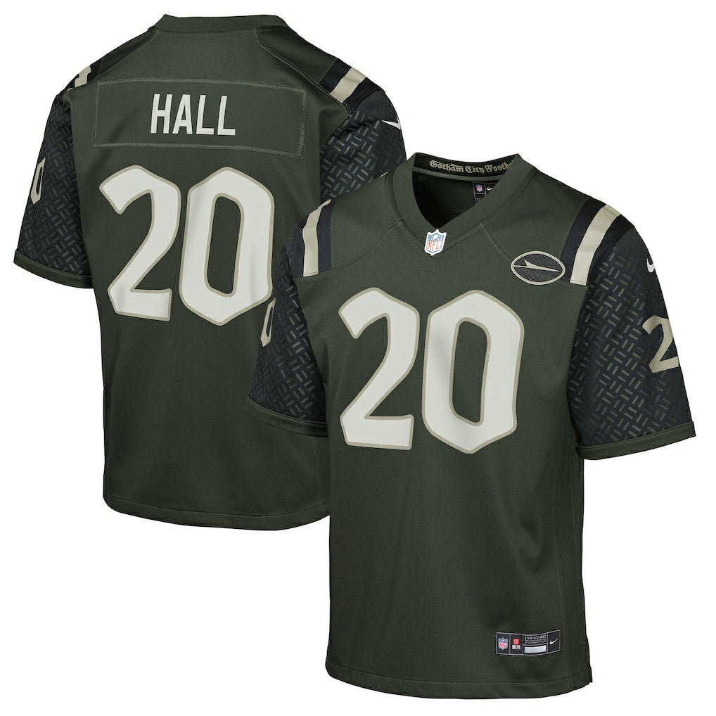 Breece Hall  Youth 2025 Rivalries Collection Game Jersey - New York Jets Jerseys