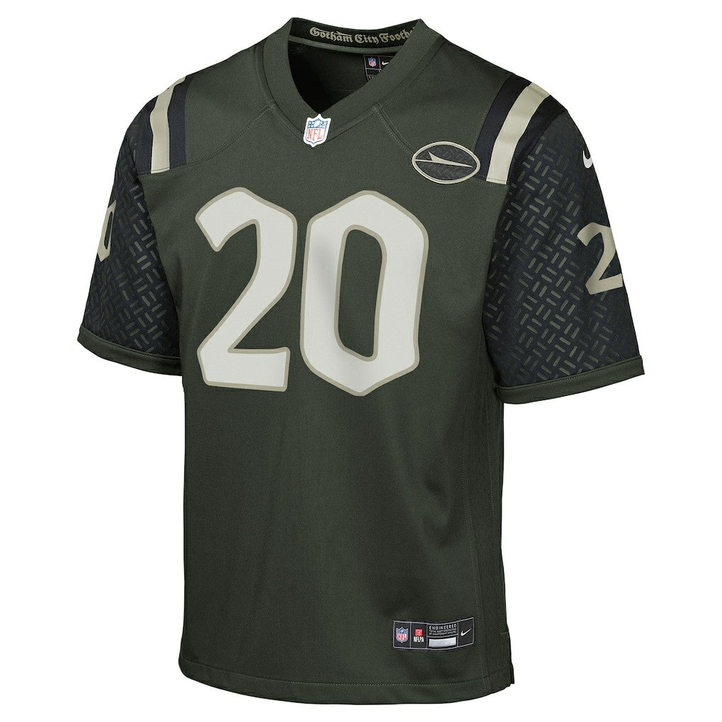 Breece Hall  Youth 2025 Rivalries Collection Game Jersey - New York Jets Jerseys
