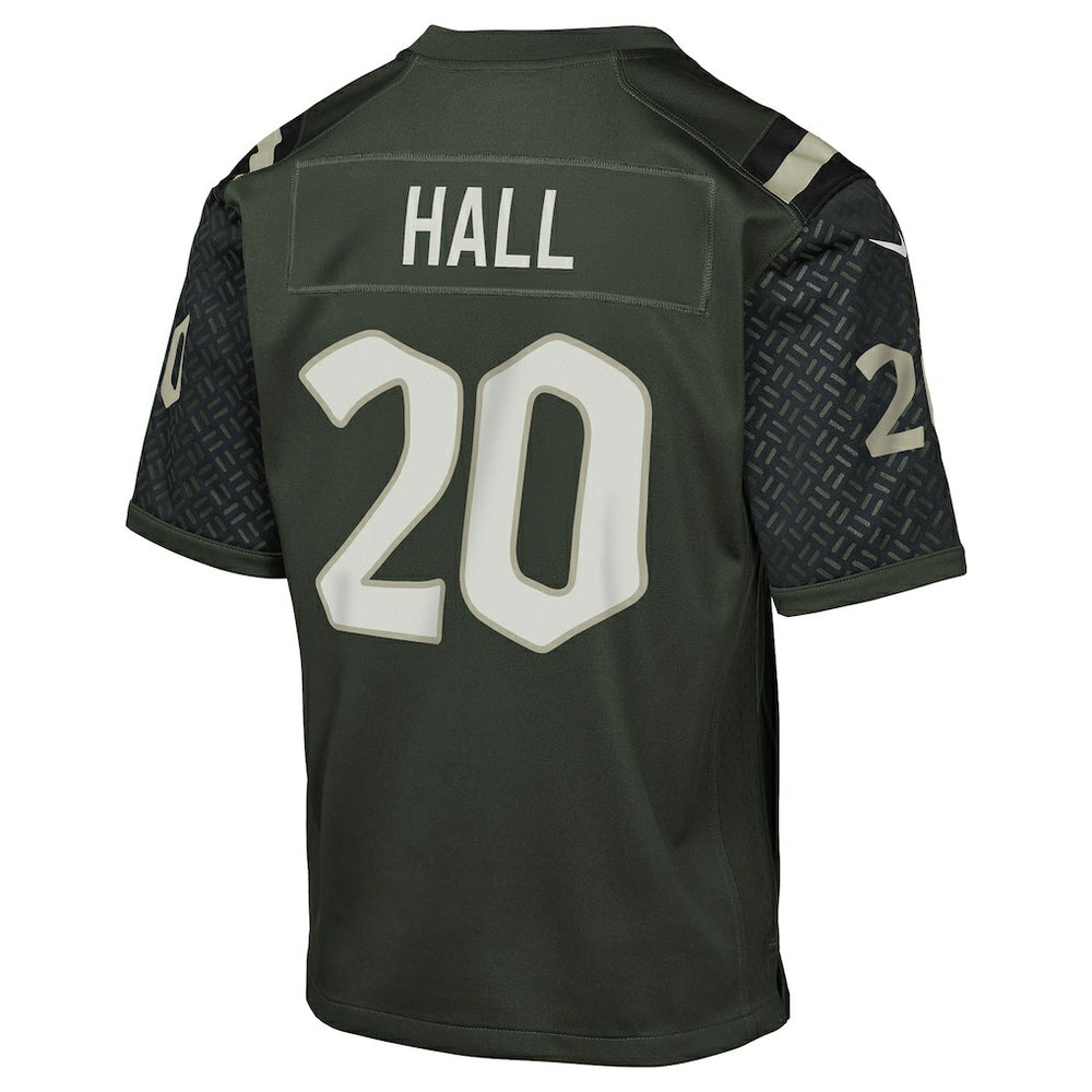 Breece Hall  Youth 2025 Rivalries Collection Game Jersey - New York Jets Jerseys