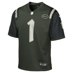 Ahmad Sauce Gardner  Youth 2025 Rivalries Collection Game Jersey - New York Jets Jerseys