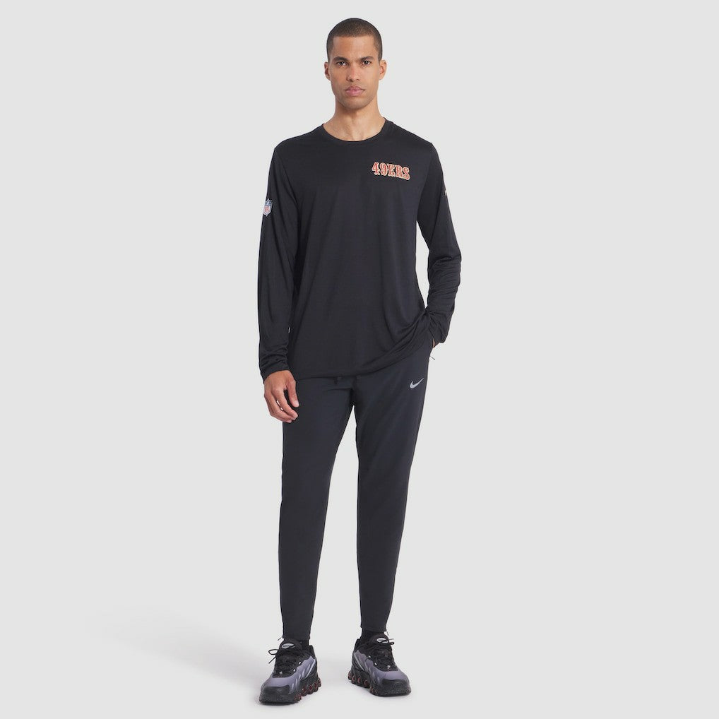 2025 Rivalries Collection Sideline Legend Dri-FIT Long Sleeve T-Shirt - San Francisco 49ers T-shirts