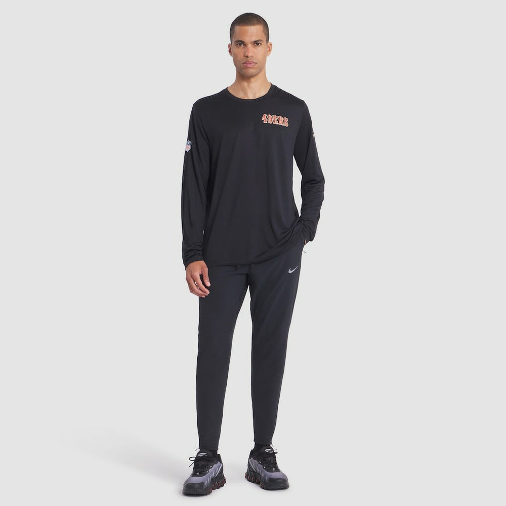 2025 Rivalries Collection Sideline Legend Dri-FIT Long Sleeve T-Shirt - San Francisco 49ers T-shirts